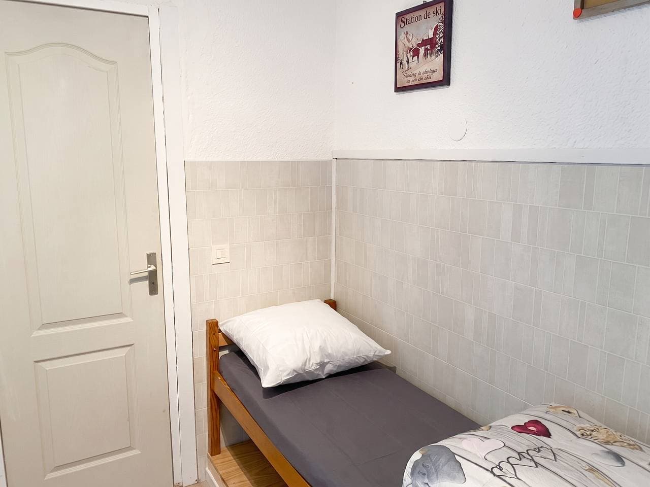 Foto 3 von 14: Gemütliches Studio in Uvernet-Fours / 15 m² / Bergblick