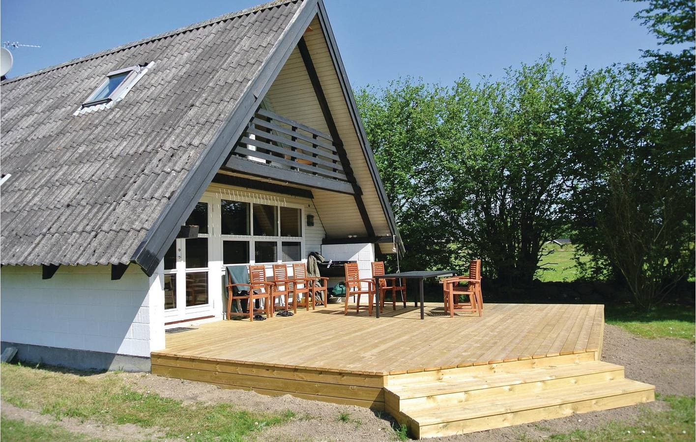 Foto 5 von 23: Ferienhaus für 6 Personen mit Terrasse