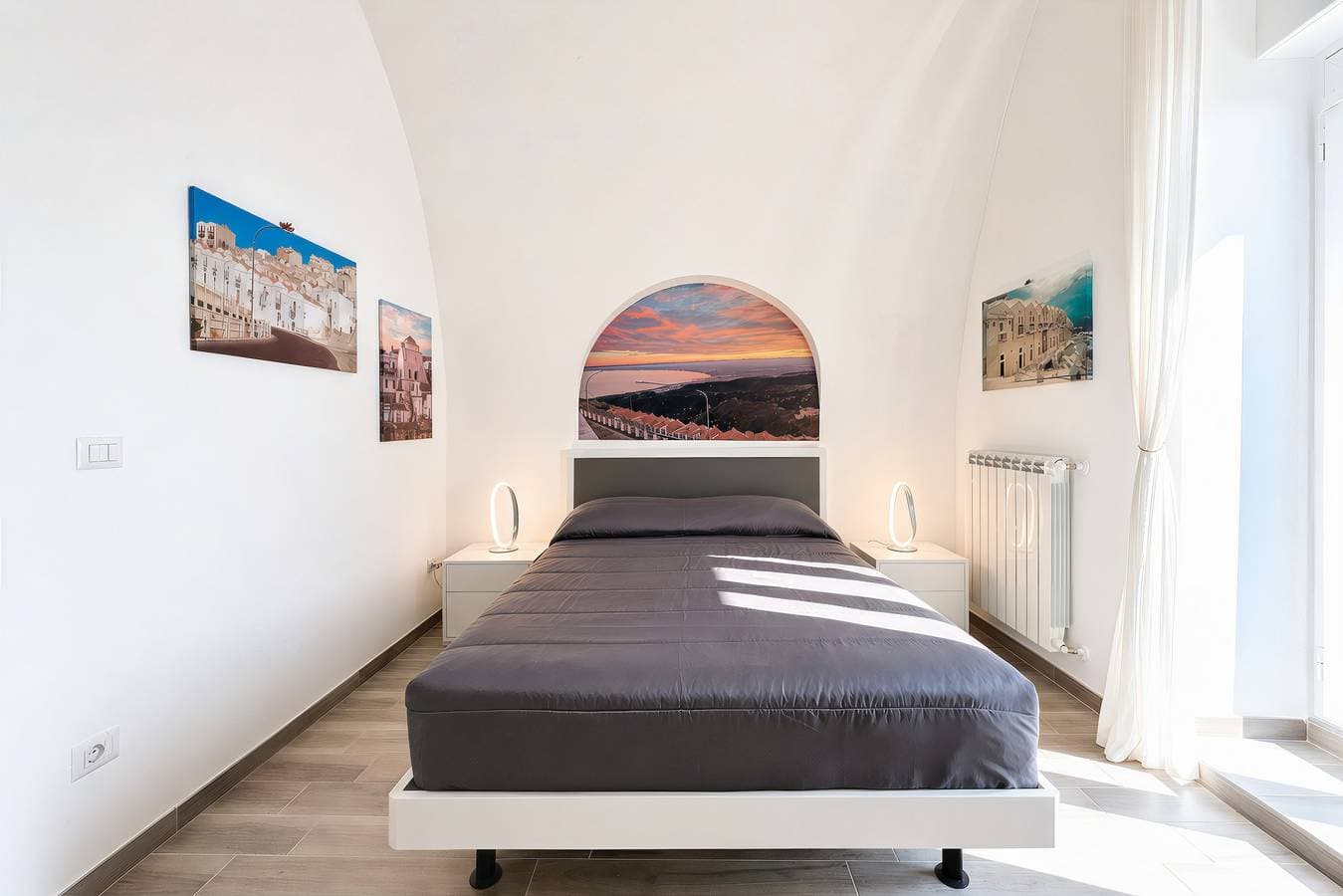 Foto 11 von 27: Casa San Lorenzo Maiorano mit Meerblick, WLAN und Klimaanlage in Monte Sant’Angelo
