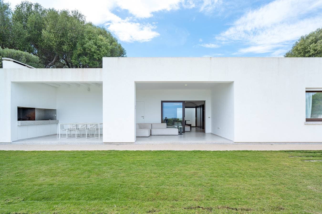 Foto 3 von 33: Villa 'Domo La Vela' mit Meerblick, Wi-Fi und Klimaanlage