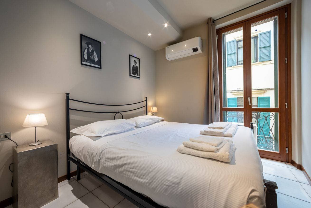 Foto 9 von 13: Ferienwohnung für 3 Personen mit Balkon/Terrasse
