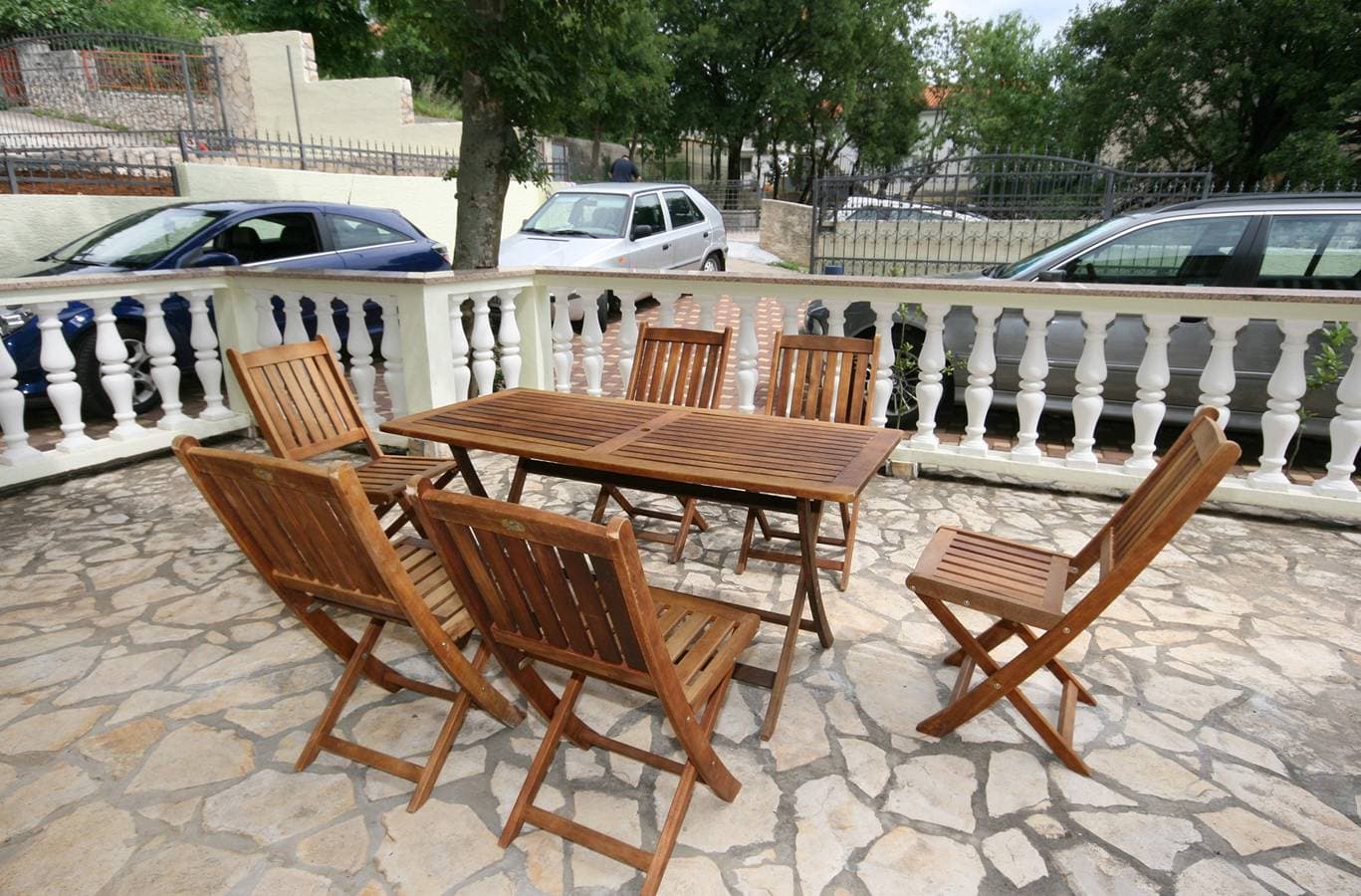 1-Zimmer-Ferienwohnung mit Terrasse Povile, Novi Vinodolski A-2398-c 1