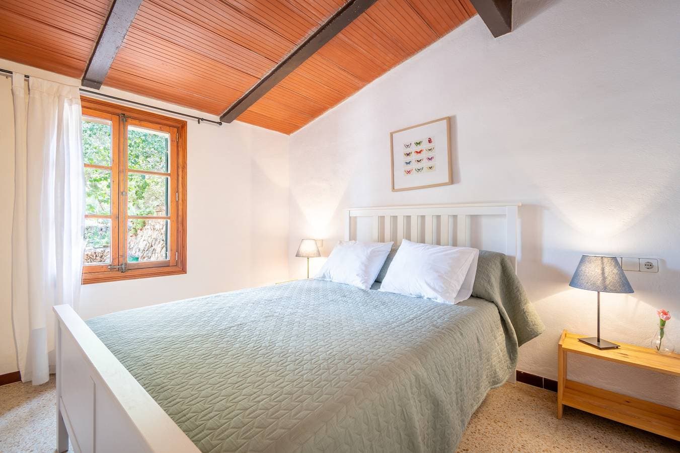Foto 9 von 26: Bauernhaus 'Sa Bassa Crua Agroturismo 2' mit Gemeinschaftspool, privater Terrasse und WLAN