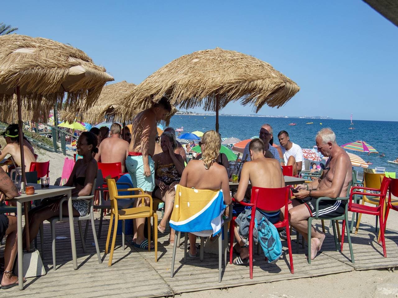 Foto 12 von 72: Hütte am privaten Strand von Tarragona