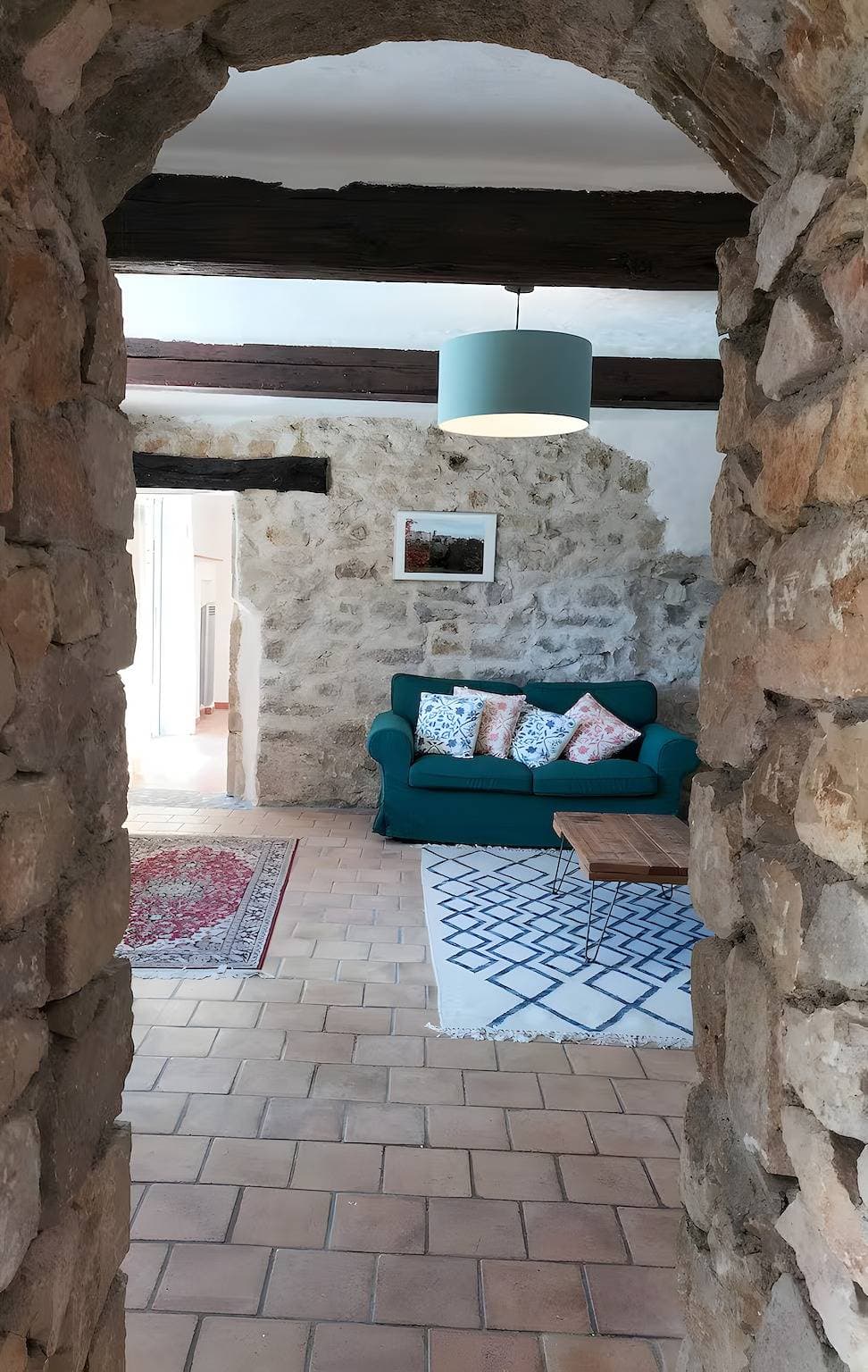 Foto 8 von 19: Villa „Lou Peiraverde“ mit privatem Pool, Terrasse und WLAN