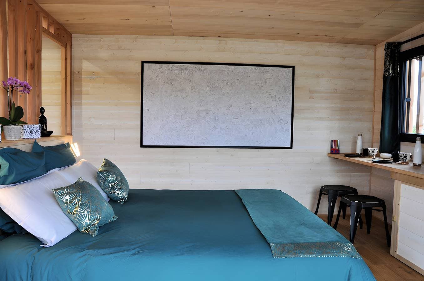 Foto 7 von 16: Gästezimmer 'La Parenthèse - Chambre D'hôtes' mit Gemeinschaftsterrasse, WLAN und Klimaanlage