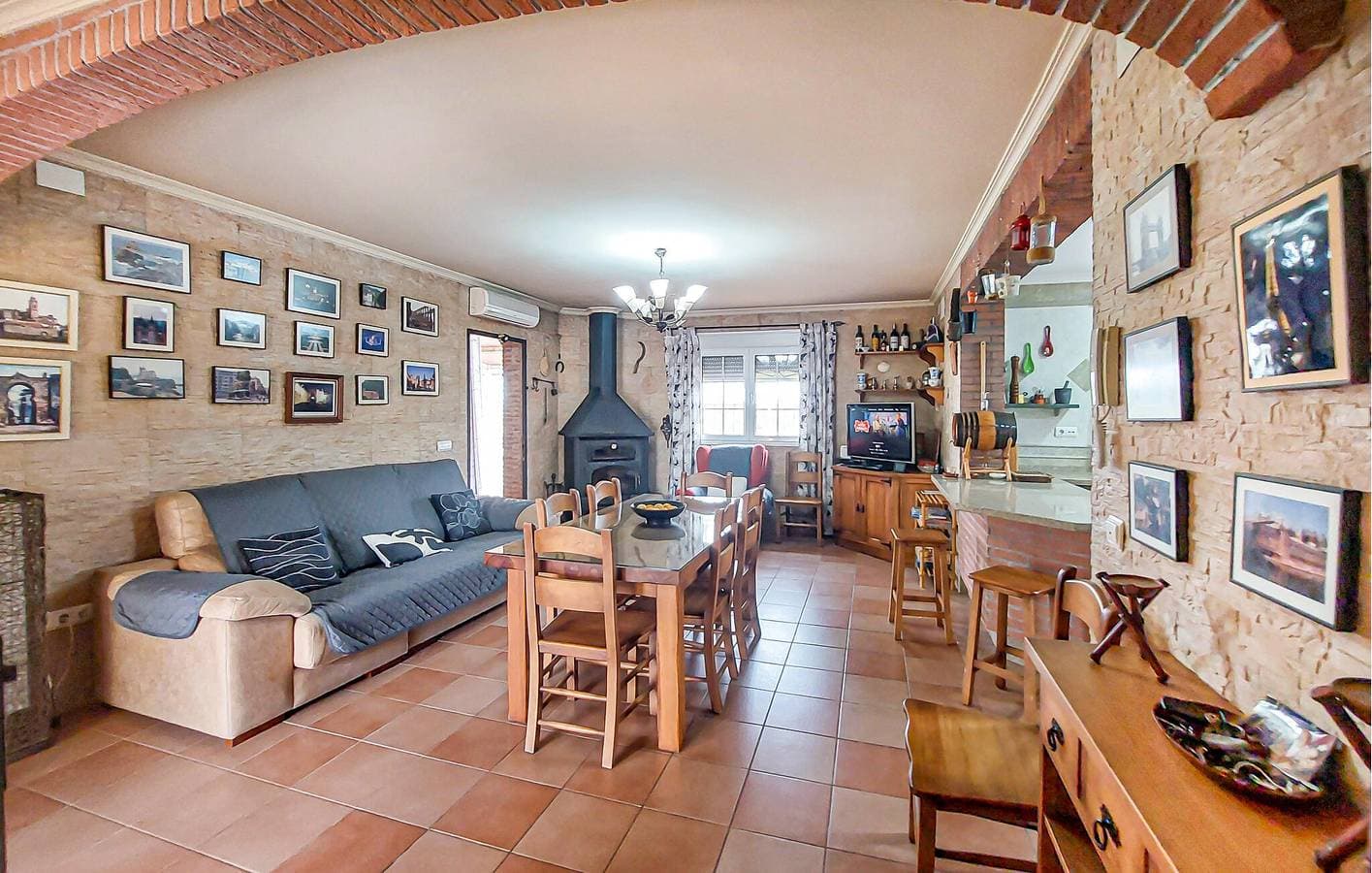 Foto 4 von 28: Charmante 2-Zimmer-Wohnung mit Pool in der Nähe des Stadtzentrums von Medina-Sidonia