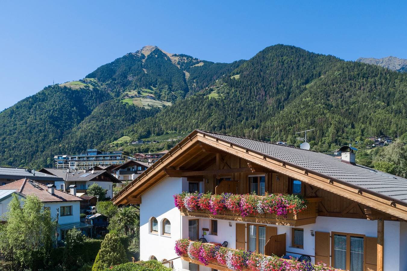 Foto 13 von 25: Apartment 'Nunnenmayr C' mit Bergblick, Gemeinschaftsgarten und WLAN