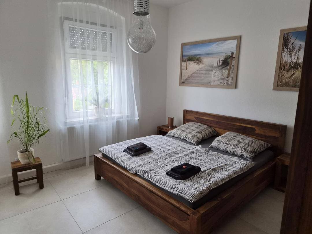 Foto 8 von 13: Neu! Ferienwohnung in Mücheln mit Balkon