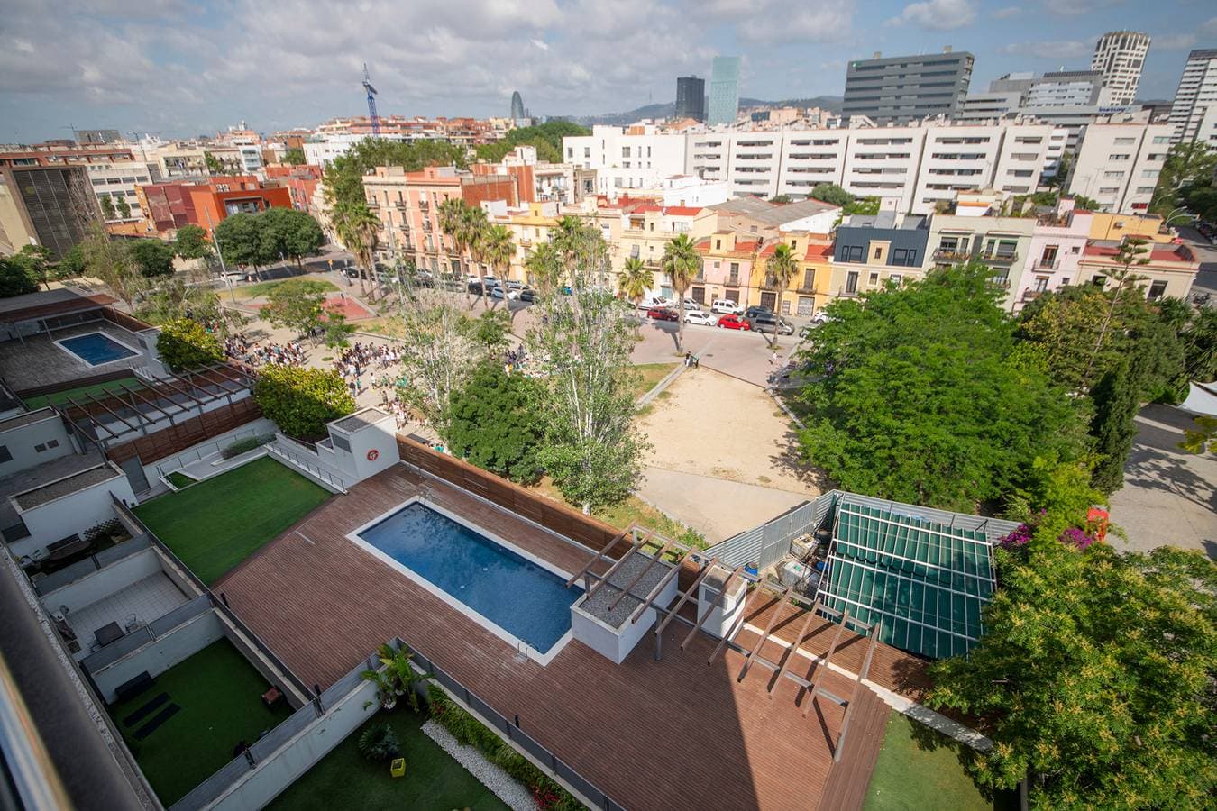 Foto 13 von 30: Ferienwohnung für 4 Personen mit Pool