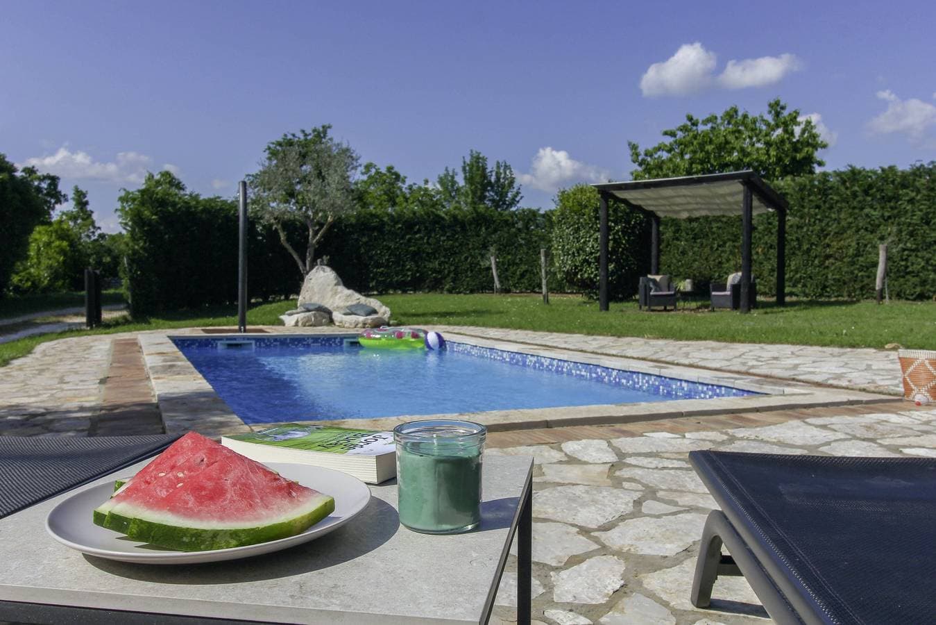 Foto 4 von 24: Ferienhaus Bella Collina * ruhige Lage, 2000 m2 Garten, privater Pool