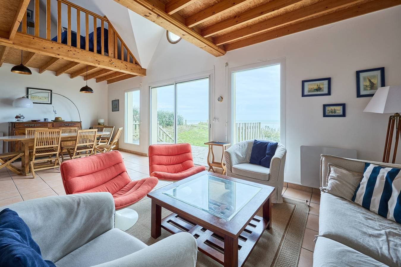 Foto 2 von 15: Ferienhaus für 8 Personen mit Garten