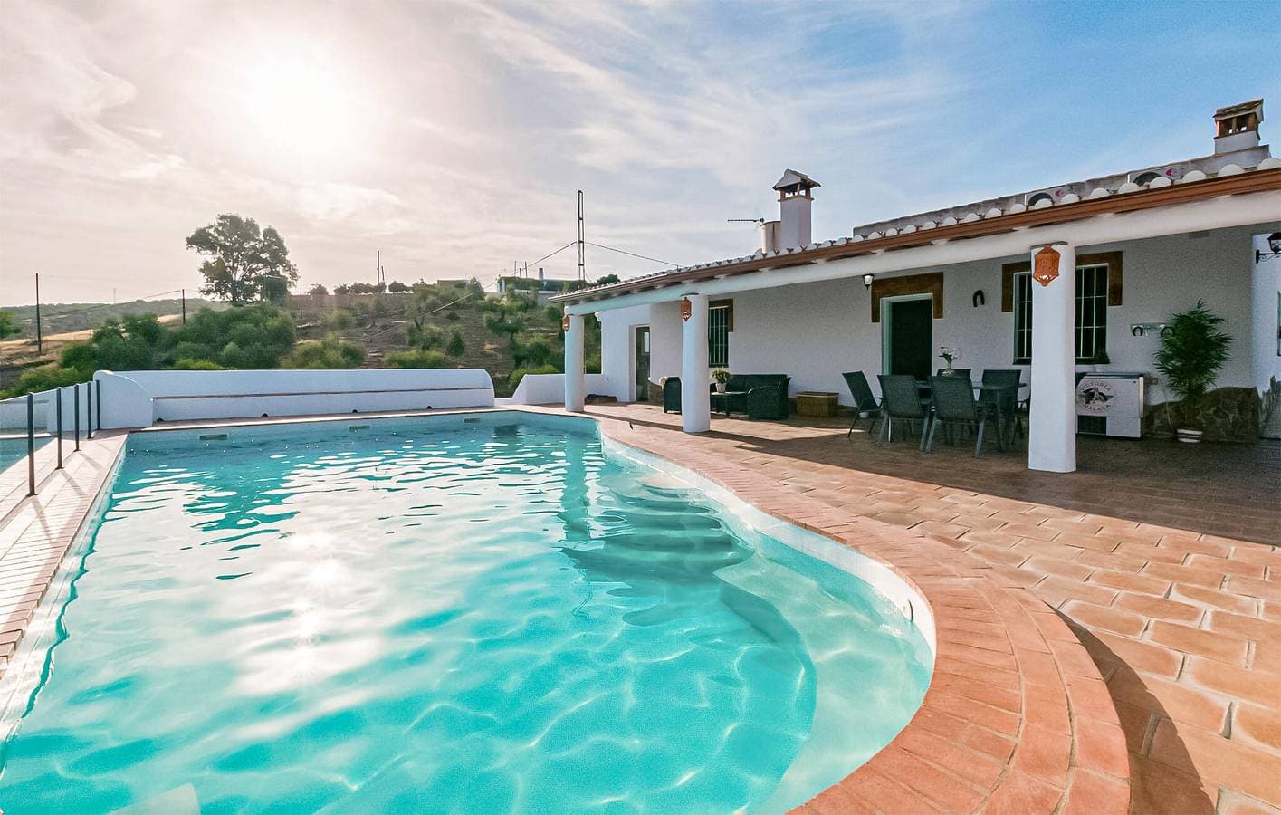 Foto 12 von 26: Gemütliche & schicke Wohnung mit Pool in La Puebla de los Infantes