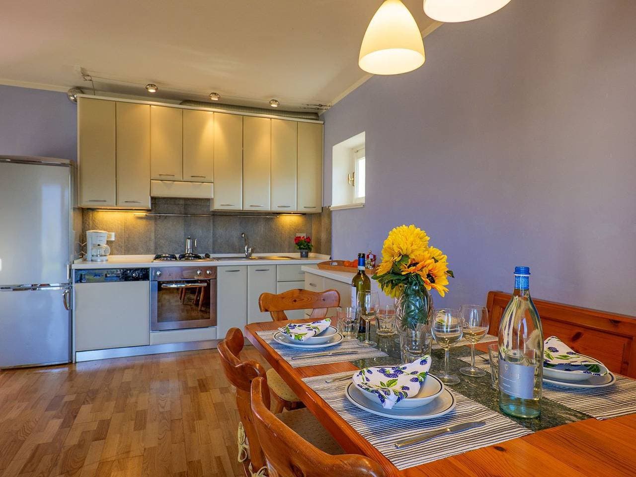 Foto 4 von 31: Sole 4 Garten-Ferienwohnung mit Pool