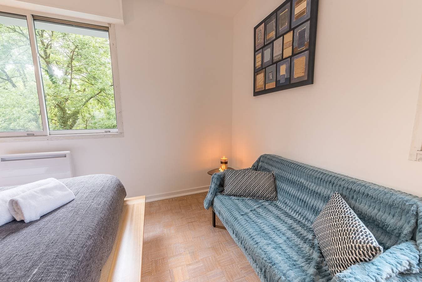 Foto 9 von 21: Ferienwohnung für 4 Personen mit Balkon