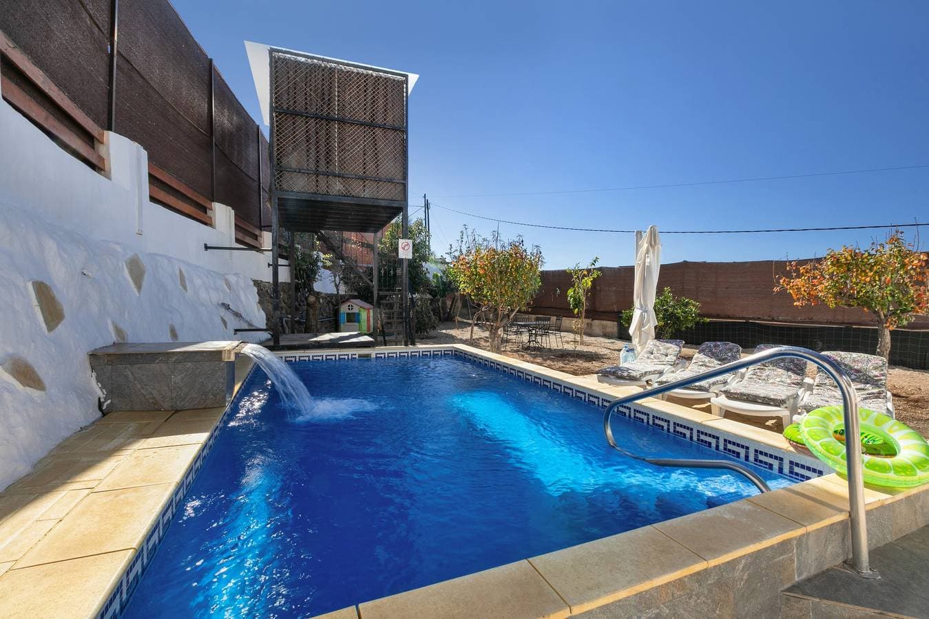 Foto 2 von 33: Ferienhaus „Finca Keyfer“ mit Bergblick, privatem Pool und WLAN