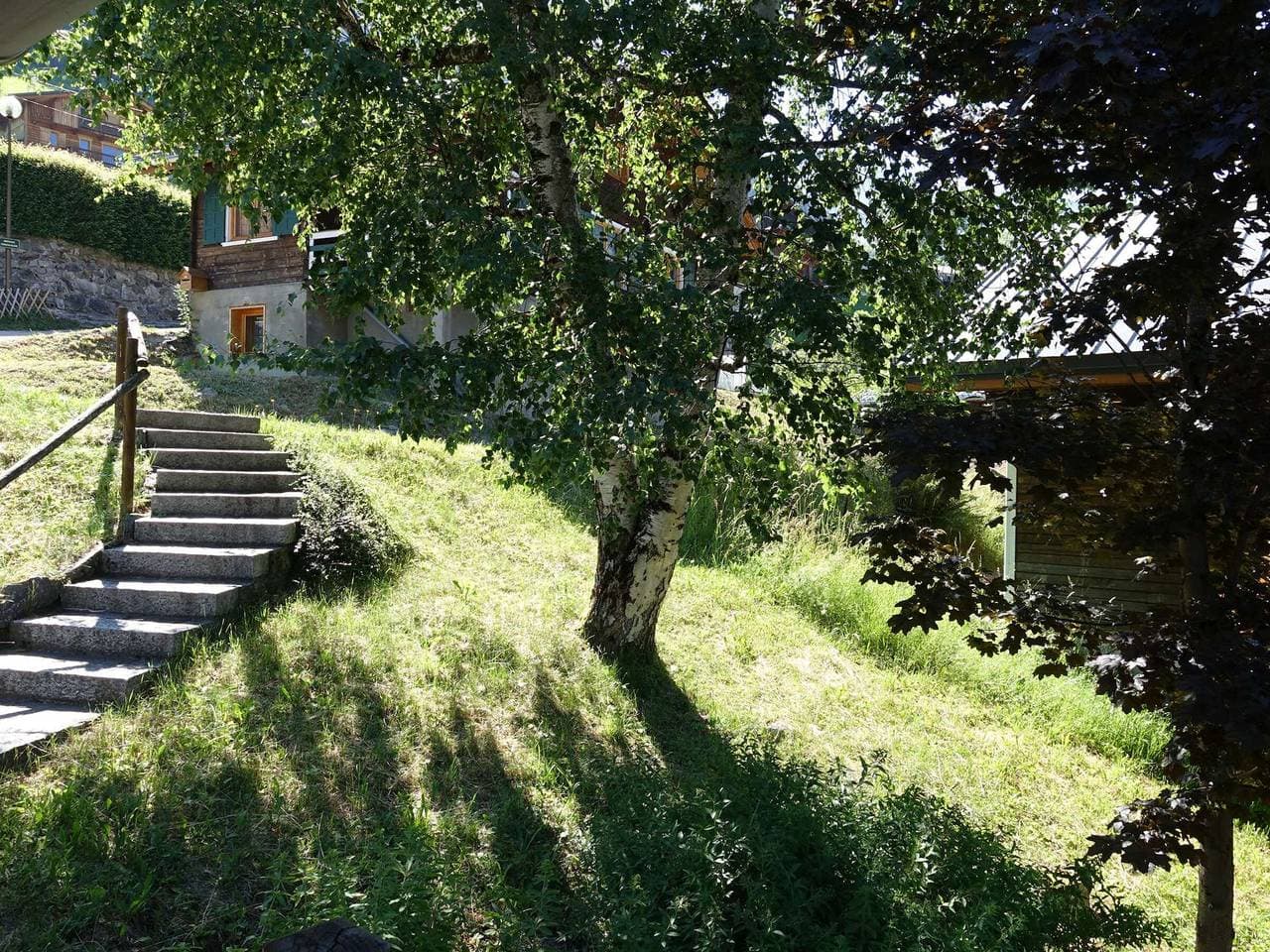 Foto 12 von 12: Chalet mit 4 Zimmern für 6 Pers., nahe Dorf, Terrasse, Skidepot