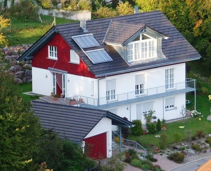 Ferienwohnung "Dorfliebe" mit privater Sauna und 4 Schlafzimmern in Breitnau 1