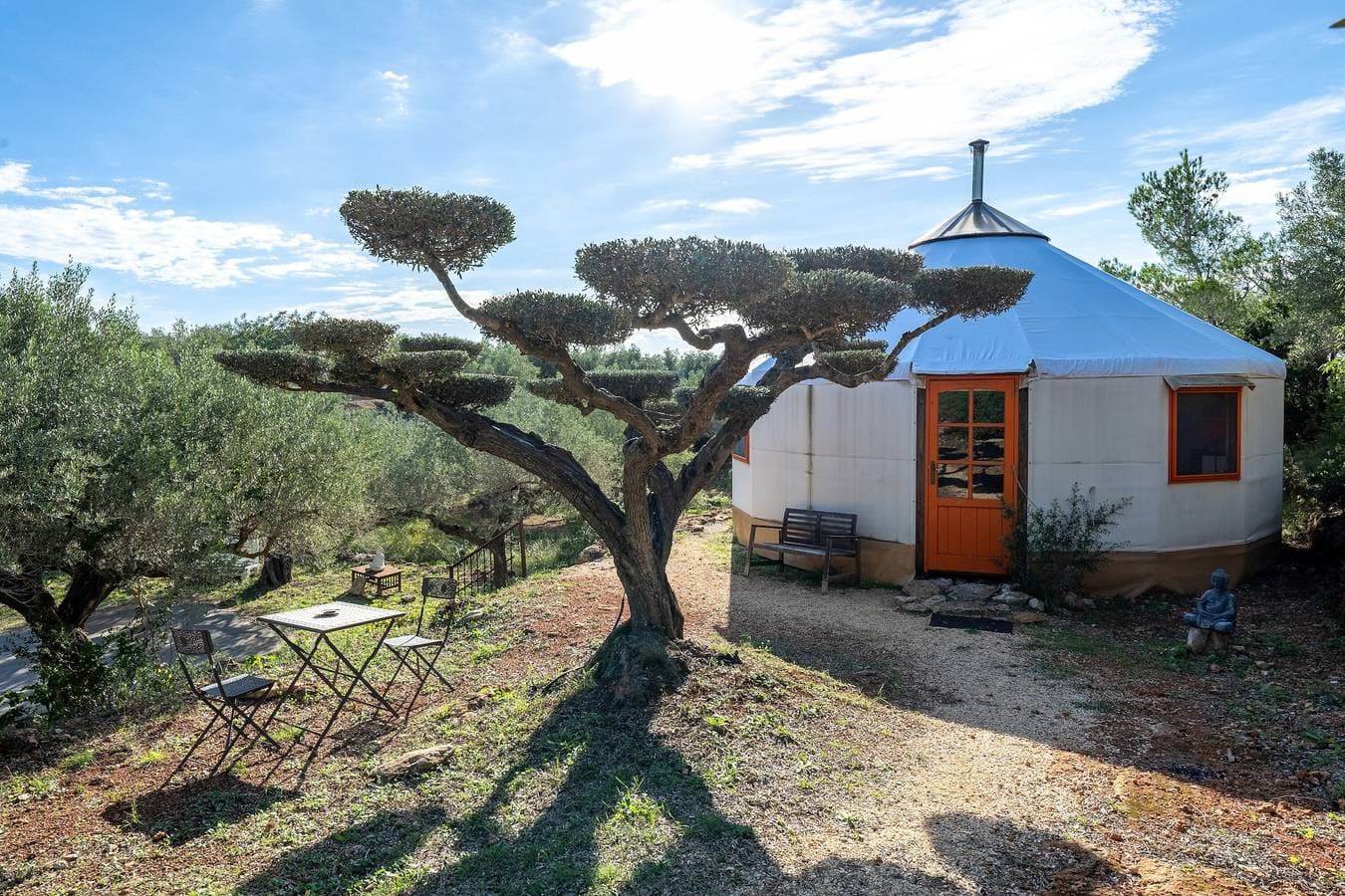 Yurta Mongola Delta del Ebro 1