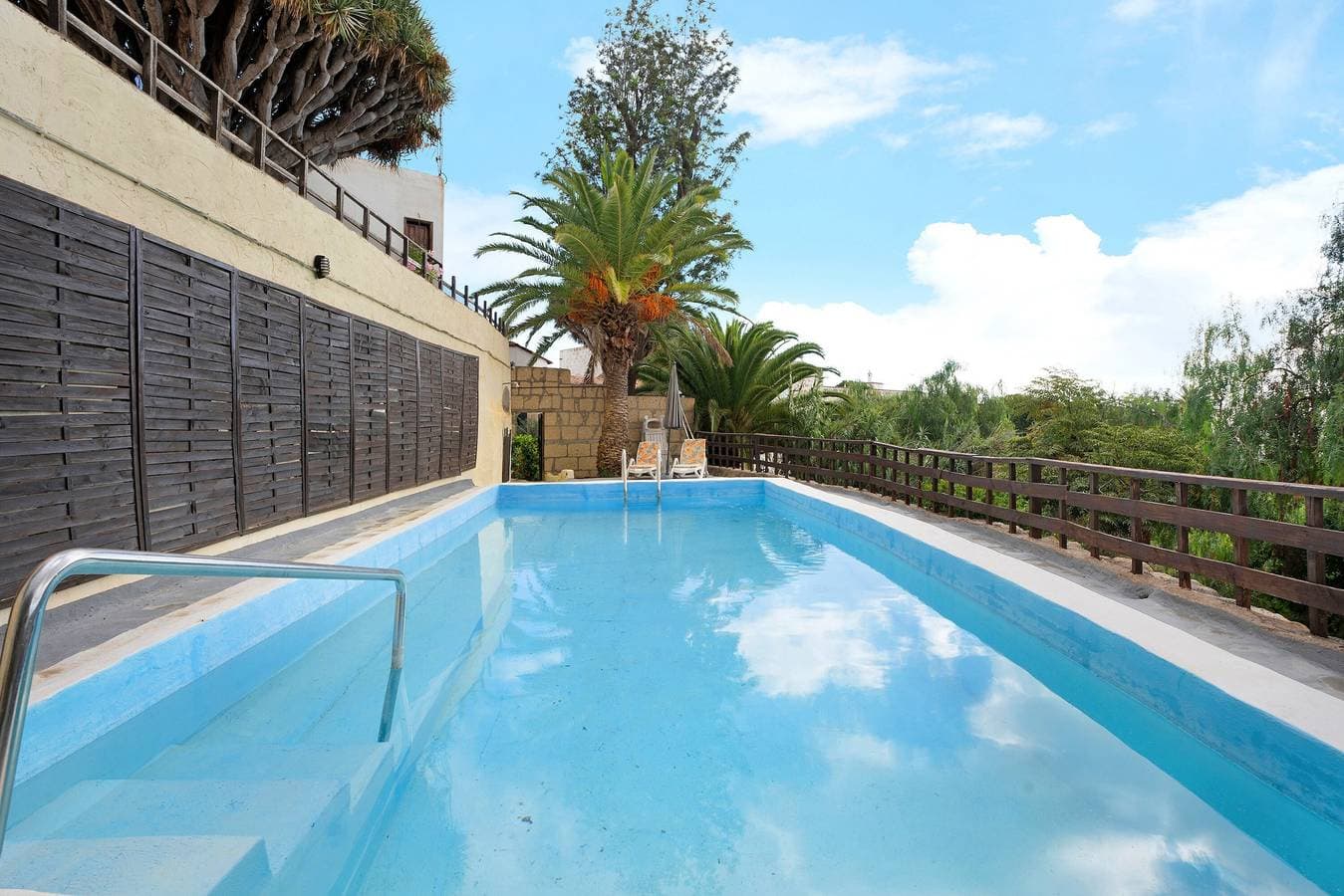 Foto 3 von 26: Ferienhaus „El Drago“ mit Bergblick, Pool und WLAN