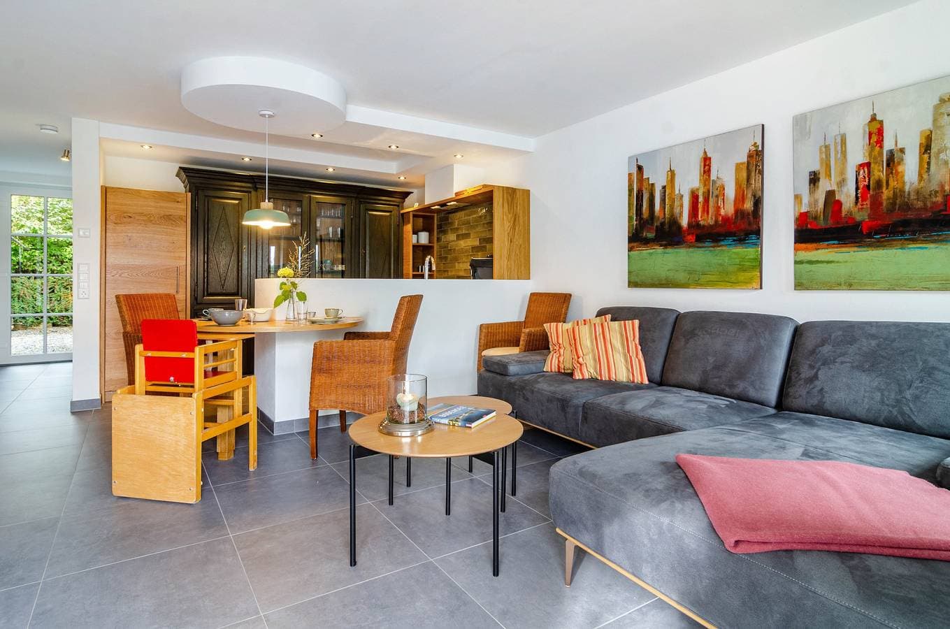 Foto 4 von 24: Ferienwohnung 'Gästehaus Wüpping 2' mit gemeinsamer Terrasse, gemeinsamem Garten und WLAN