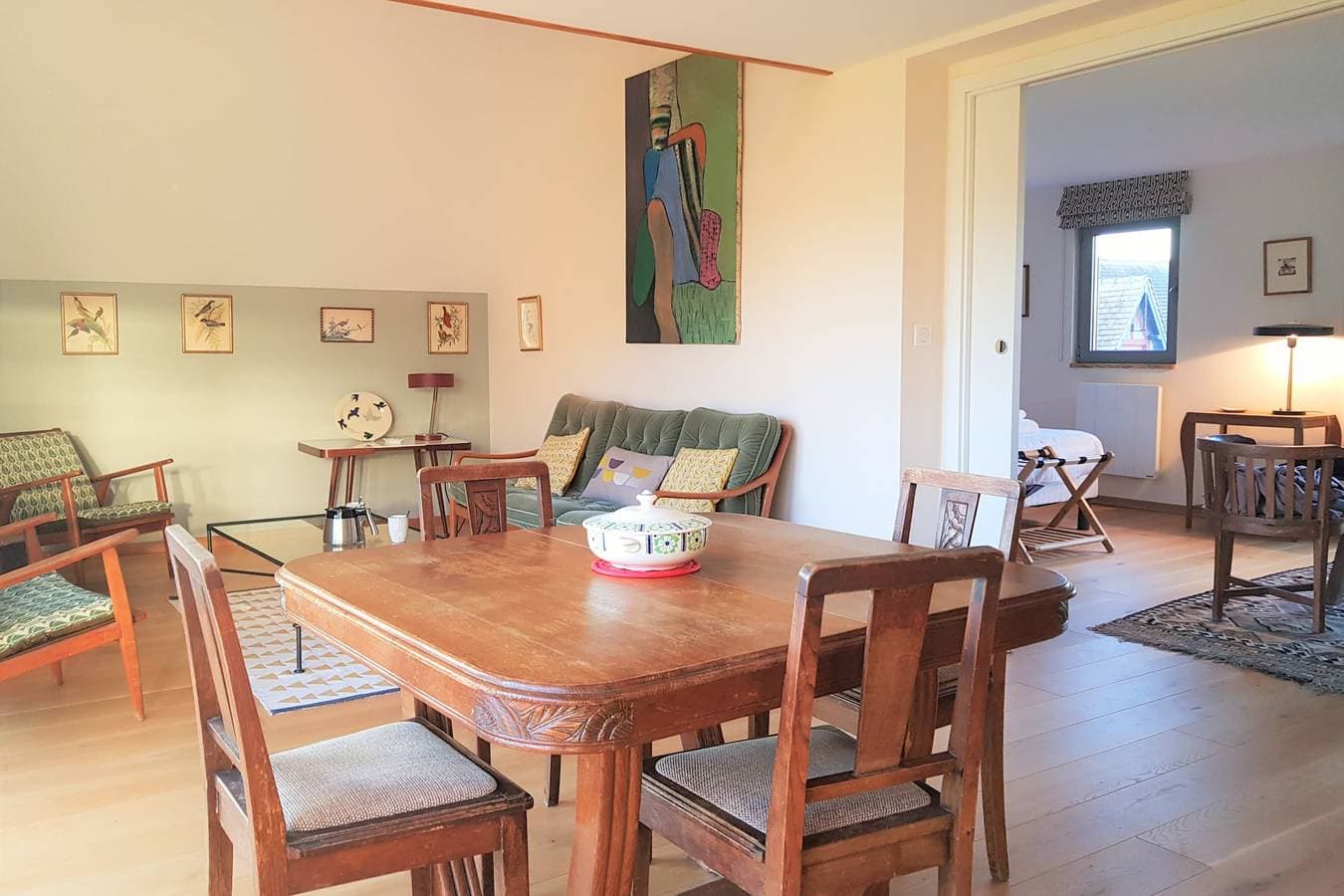Foto 11 von 28: Ferienwohnung für 4 Personen mit Terrasse