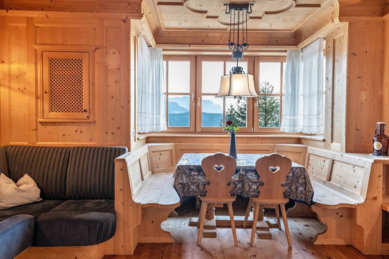 Foto 2 von 40: Ferienwohnung 'Funtnatsch' mit Bergblick, privater Terrasse und WLAN
