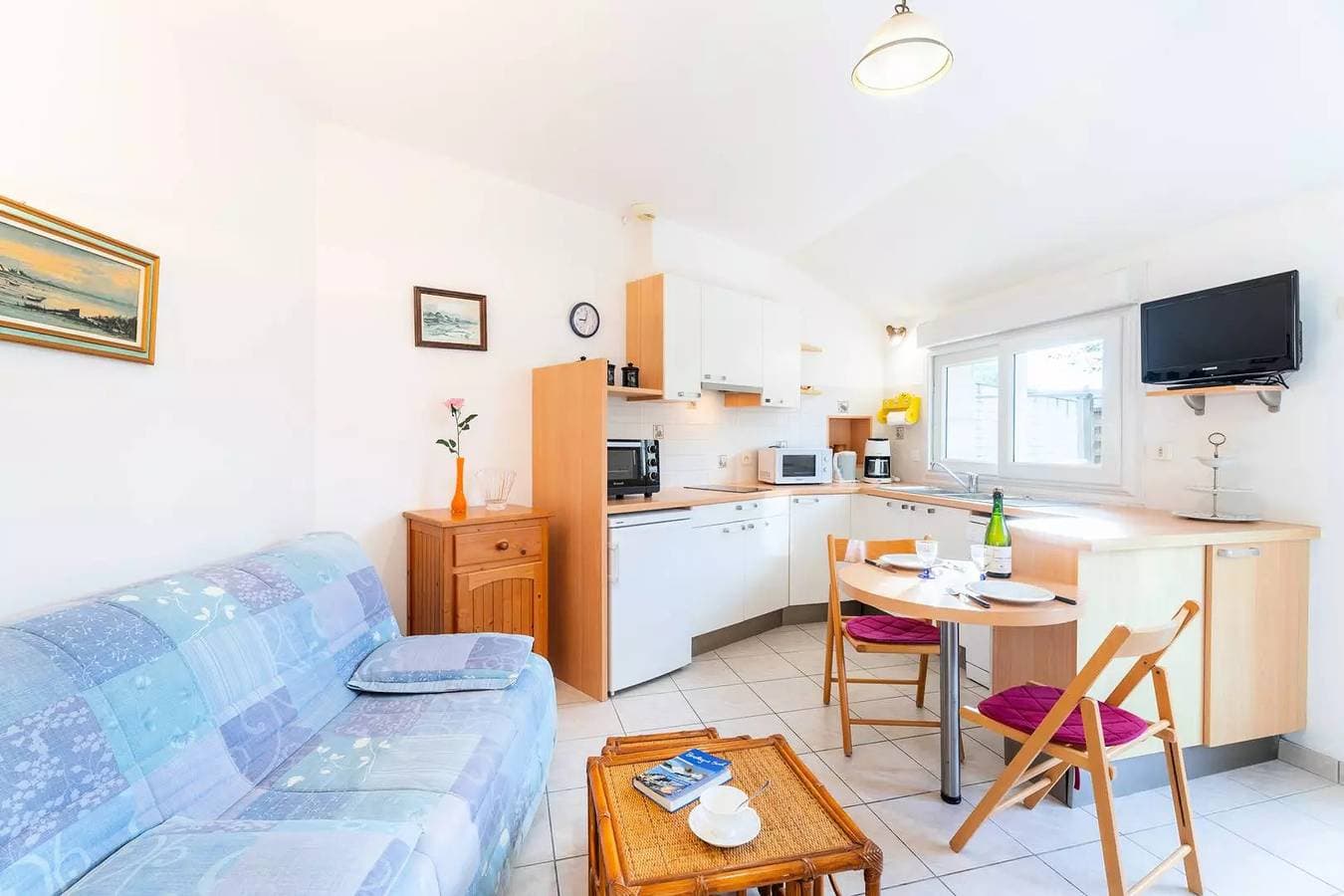 Foto 2 von 17: Carnac - Haus 2 Zimmer - 30m2