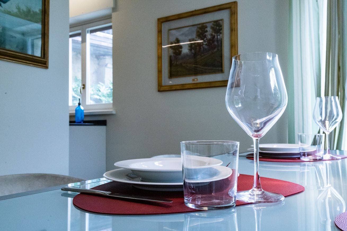 Foto 8 von 49: Ferienwohnung für 2 Personen mit Garten