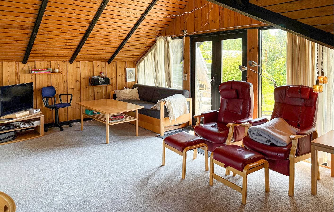 Foto 3 von 13: Ferienhaus für 5 Personen mit Terrasse