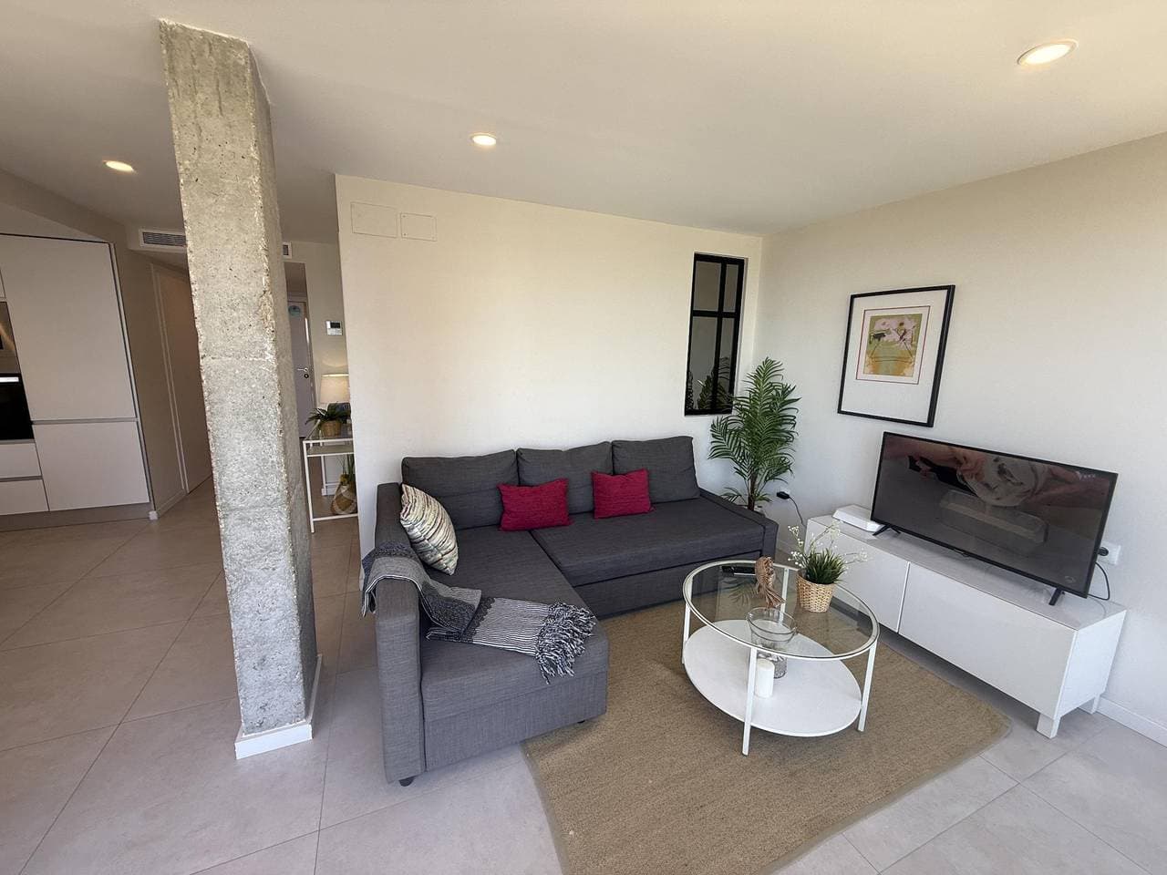 Foto 4 von 30: Ferienwohnung für 4 Personen mit Meerblick