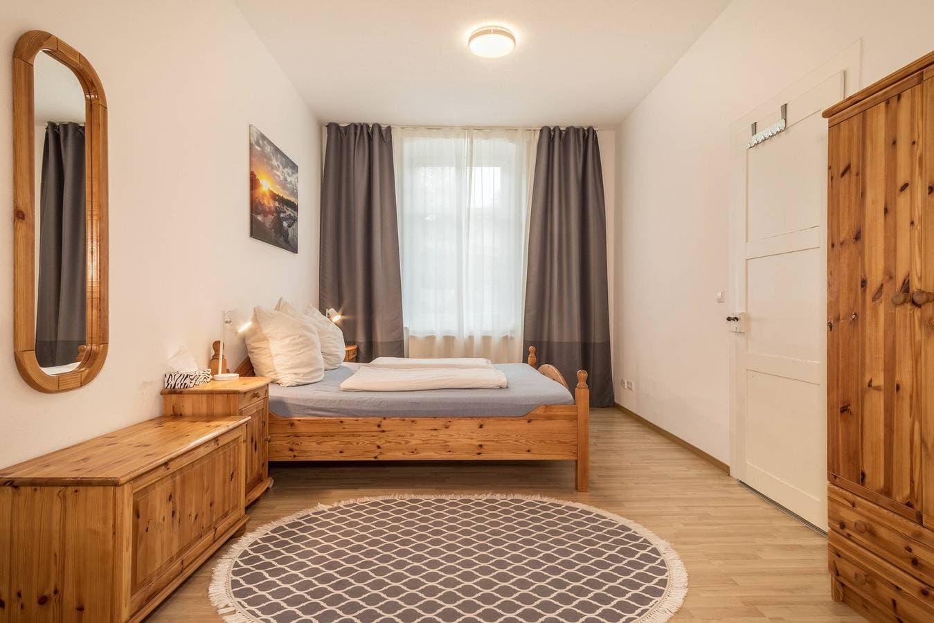 Foto 8 von 21: Stilvolle Ferienwohnung "Tuna" in Altbau Villa, mit Blick auf die Berge