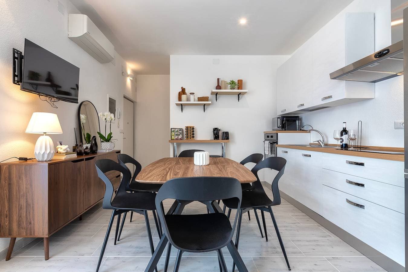 Foto 7 von 32: Ferienwohnung 'Attico 29 Alghero' mit Balkon, Wi-Fi und Klimaanlage