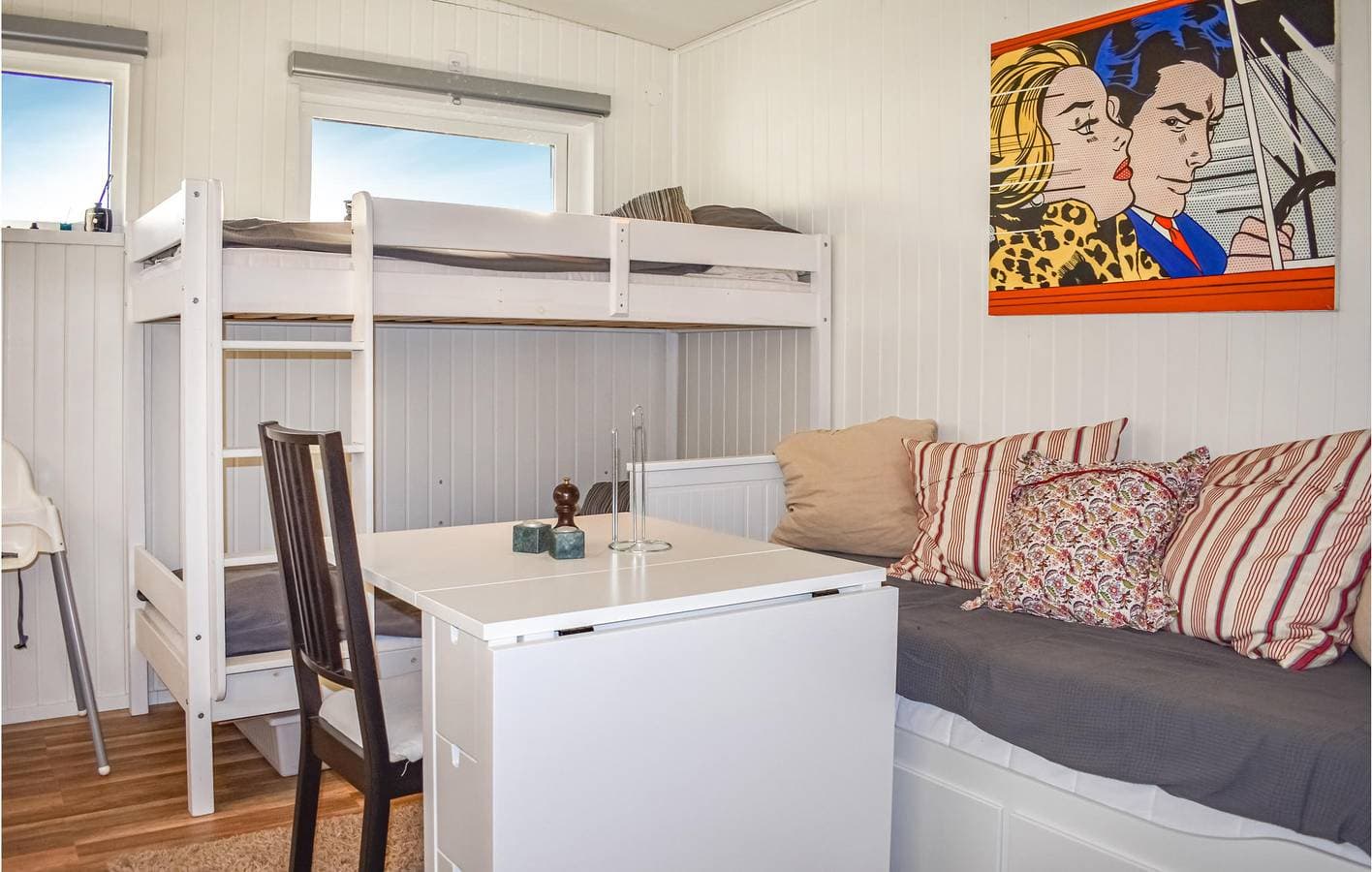 Foto 4 von 17: Ferienwohnung für 4 Personen mit Garten