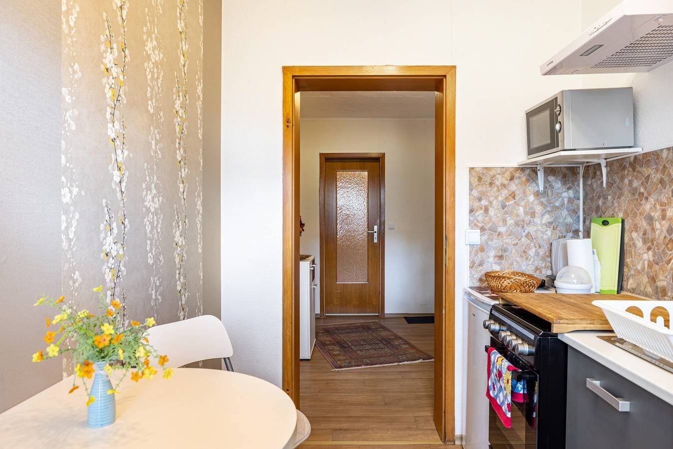 Foto 13 von 28: Ferienwohnung 'Schneeweißchen' mit Privatterrasse und Wi-Fi