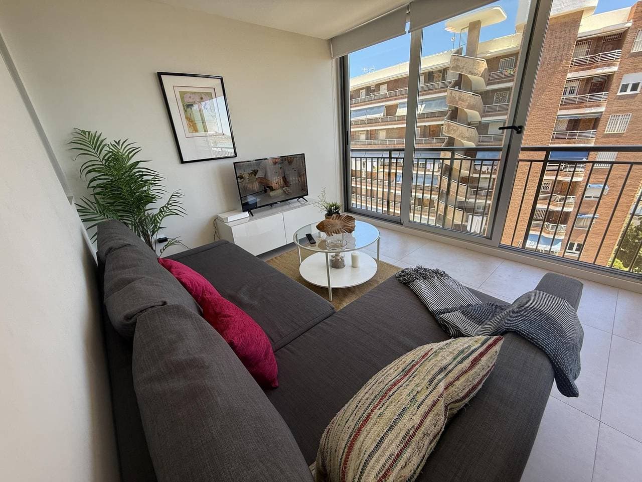 Foto 11 von 30: Ferienwohnung für 4 Personen mit Meerblick