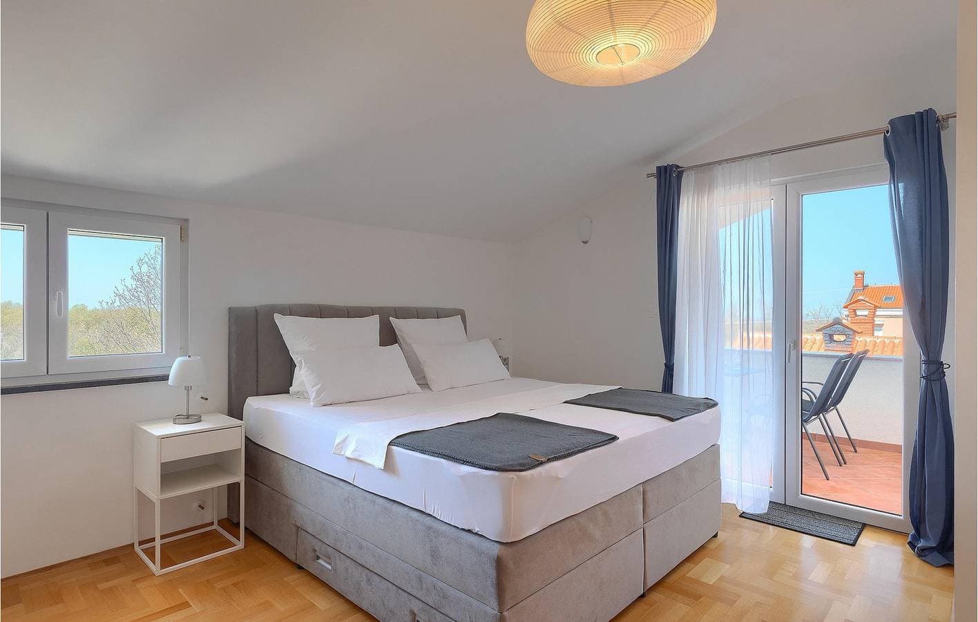 Foto 6 von 48: Charmantes Apartment mit einem Schlafzimmer und Pool in der Nähe der Sehenswürdigkeiten von Visnjan