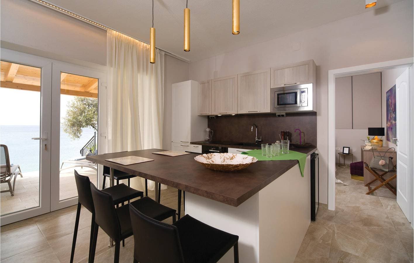 Foto 9 von 45: Gemütliche 1-Zimmer-Wohnung mit Pool und Terrasse, 2 km vom Strand entfernt
