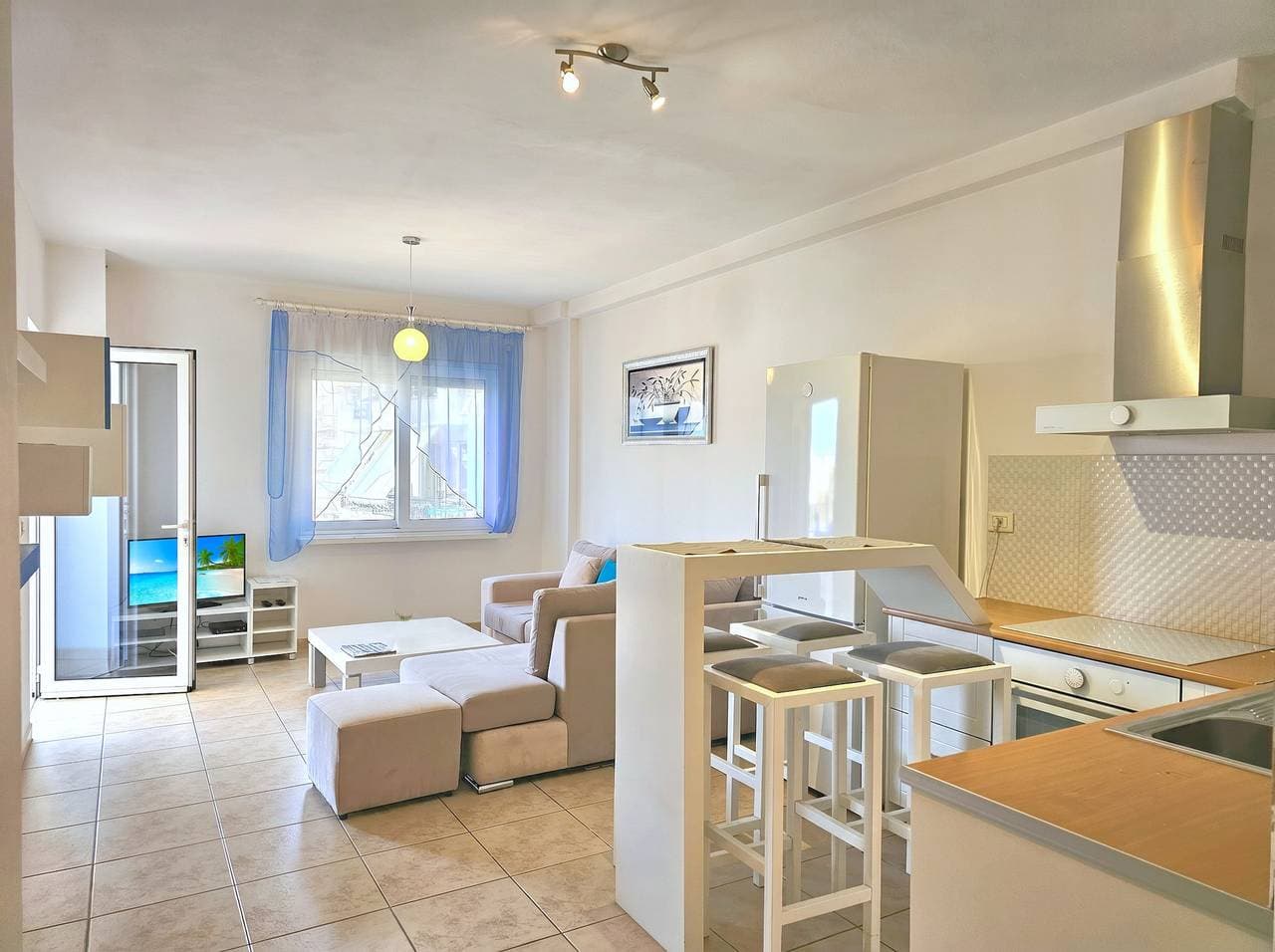 Foto 12 von 27: Ferienwohnung für 3 Personen mit Balkon