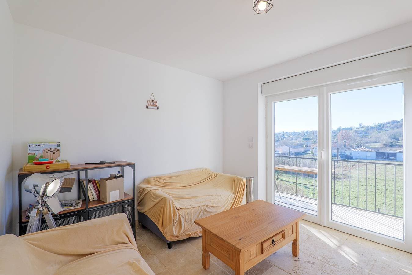 Foto 5 von 23: Ferienhaus 'Très Belle Maison' mit Bergblick, Balkon und Wi-Fi