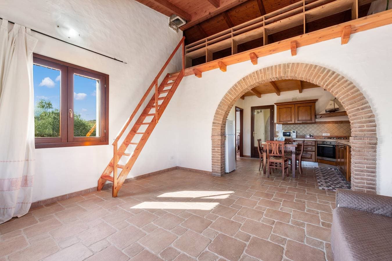 Foto 6 von 24: Villa "Is Sorrisi" mit privater Veranda zwei km vom Meer entfernt