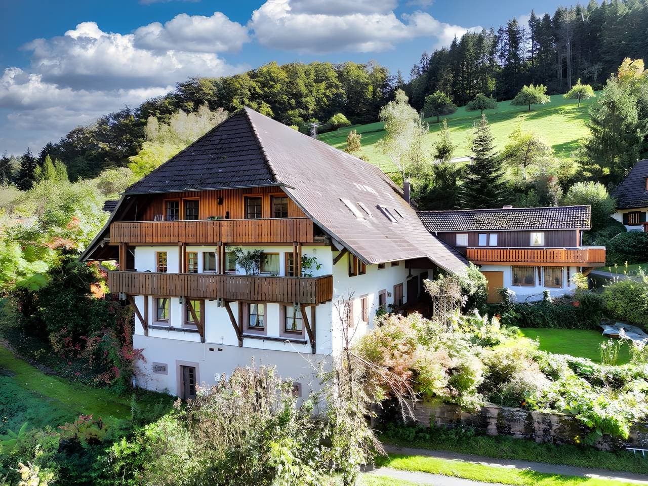 Foto 8 von 11: Kleines Ferienhäuschen Tempel