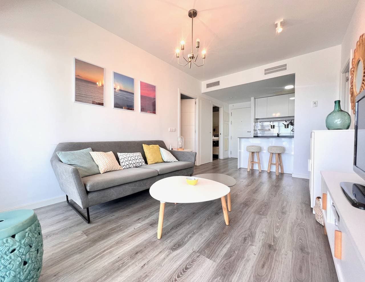 Foto 5 von 27: Ferienwohnung für 4 Personen mit Pool