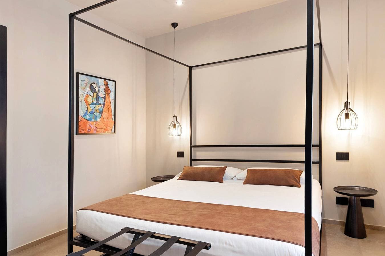 Foto 4 von 34: Zimmer 'Agr Casa Pezzo Doppia 1 Piano' mit Gemeinschaftspool, Wi-Fi und Klimaanlage