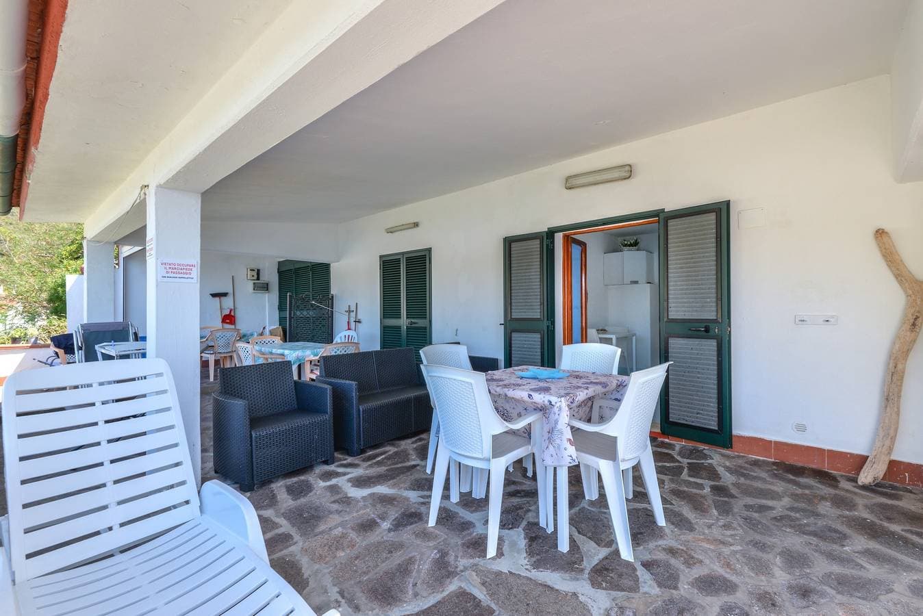 Foto 7 von 25: Ferienwohnung 'Villa Oda - Monolocale Sul Mare' mit Meerblick, WLAN und Klimaanlage