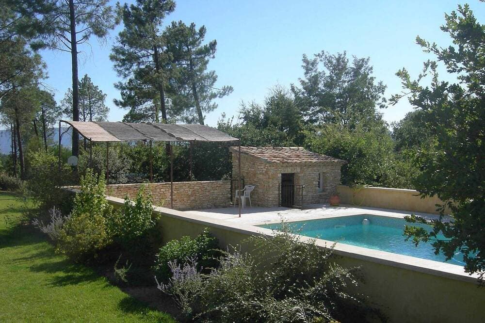 Foto 12 von 15: Provenzalisches Ferienhaus mit Pool in der Nähe des Dorfes Roussilon