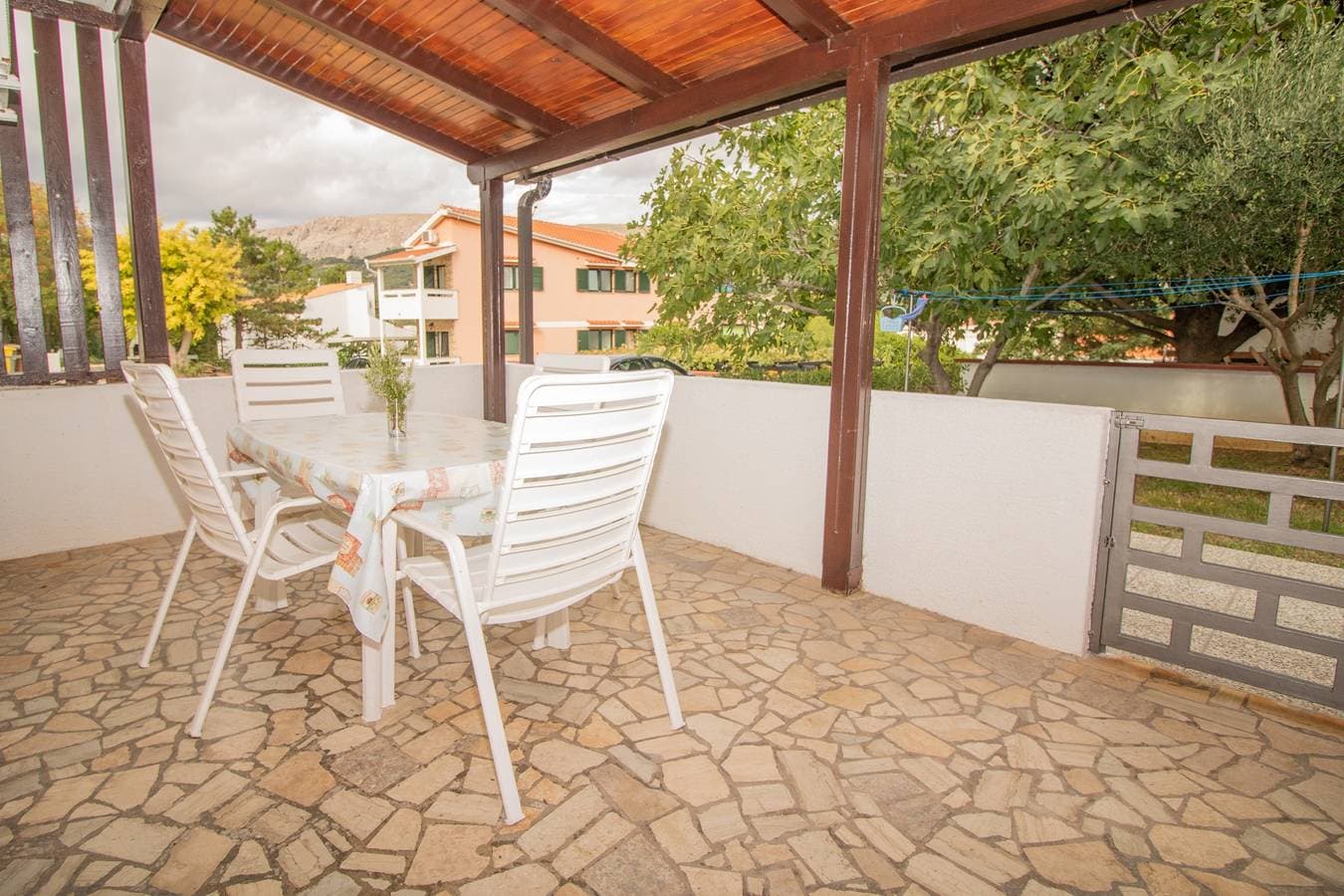 1-Zimmer-Ferienwohnung mit Terrasse Baska, Krk A-20424-b 1