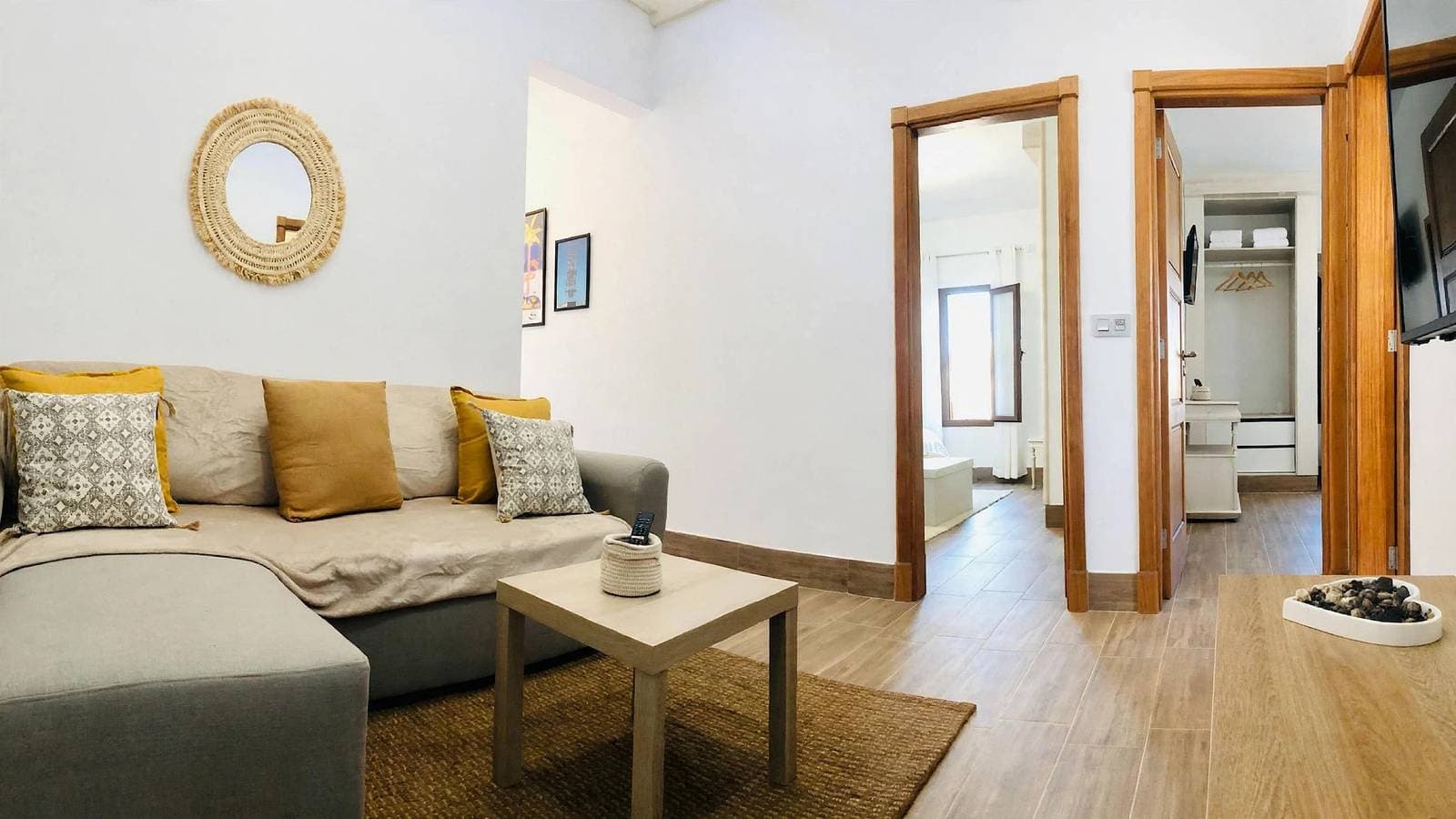 Foto 8 von 32: Apartment Alegria im wunderschönem Dorf Mozaga, Lanzarote