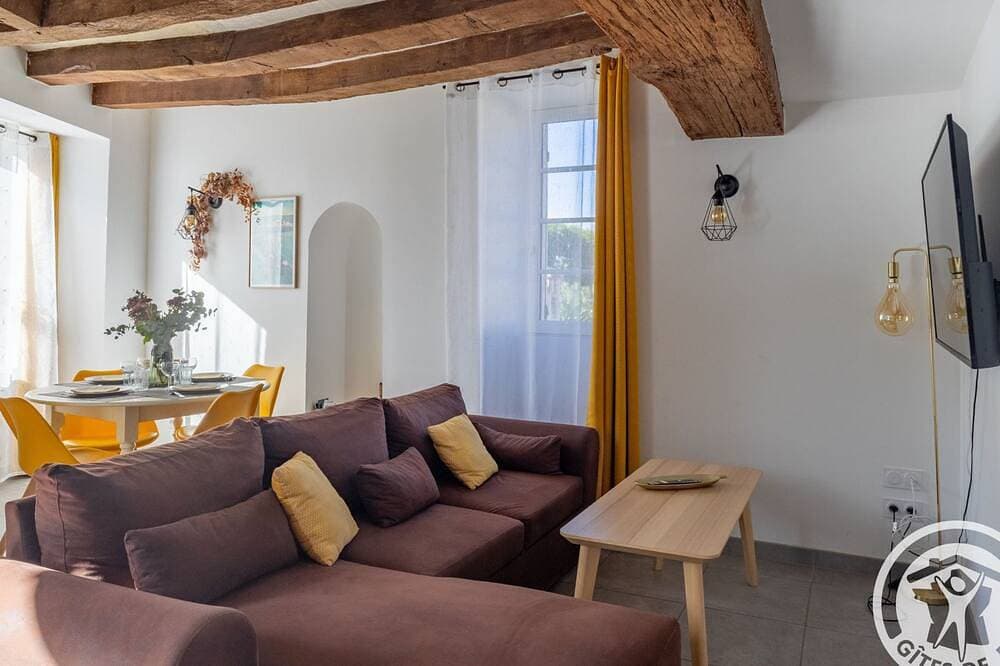 Foto 11 von 23: Charmante maison au bord de l'eau, près d'Angers, 2 chambres, confort moderne, idéal pour familles