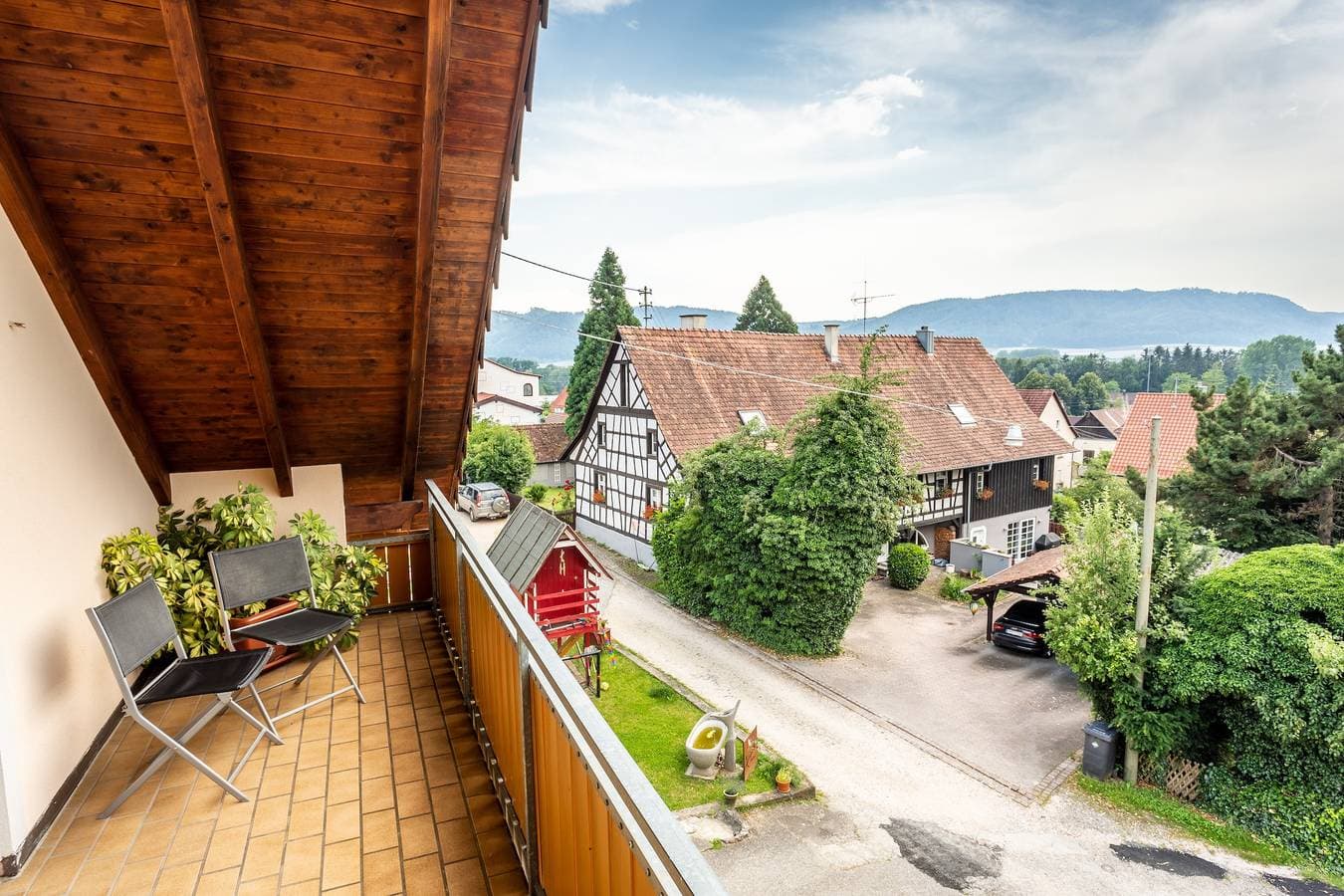 Foto 9 von 10: Ferienwohnung 'Jonagold' mit Balkon und WLAN